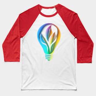 Multidimensional thinking Baseball T-Shirt